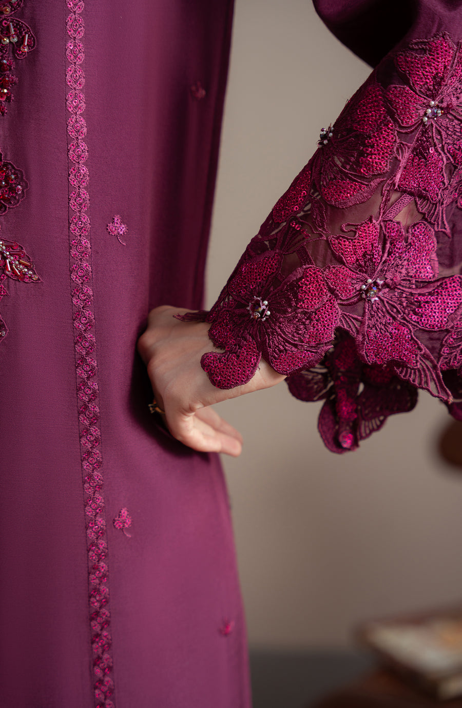Fabiha Fatima | Elvin Pret Wear | LAZEL - Pakistani Designer Dress - by Fabiha Fatima - Type : Ladies Clothes - 100% Original at Saira Sultan