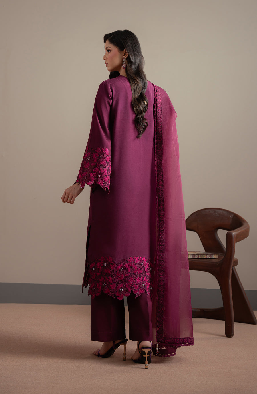 Fabiha Fatima | Elvin Pret Wear | LAZEL - Pakistani Designer Dress - by Fabiha Fatima - Type : Ladies Clothes - 100% Original at Saira Sultan