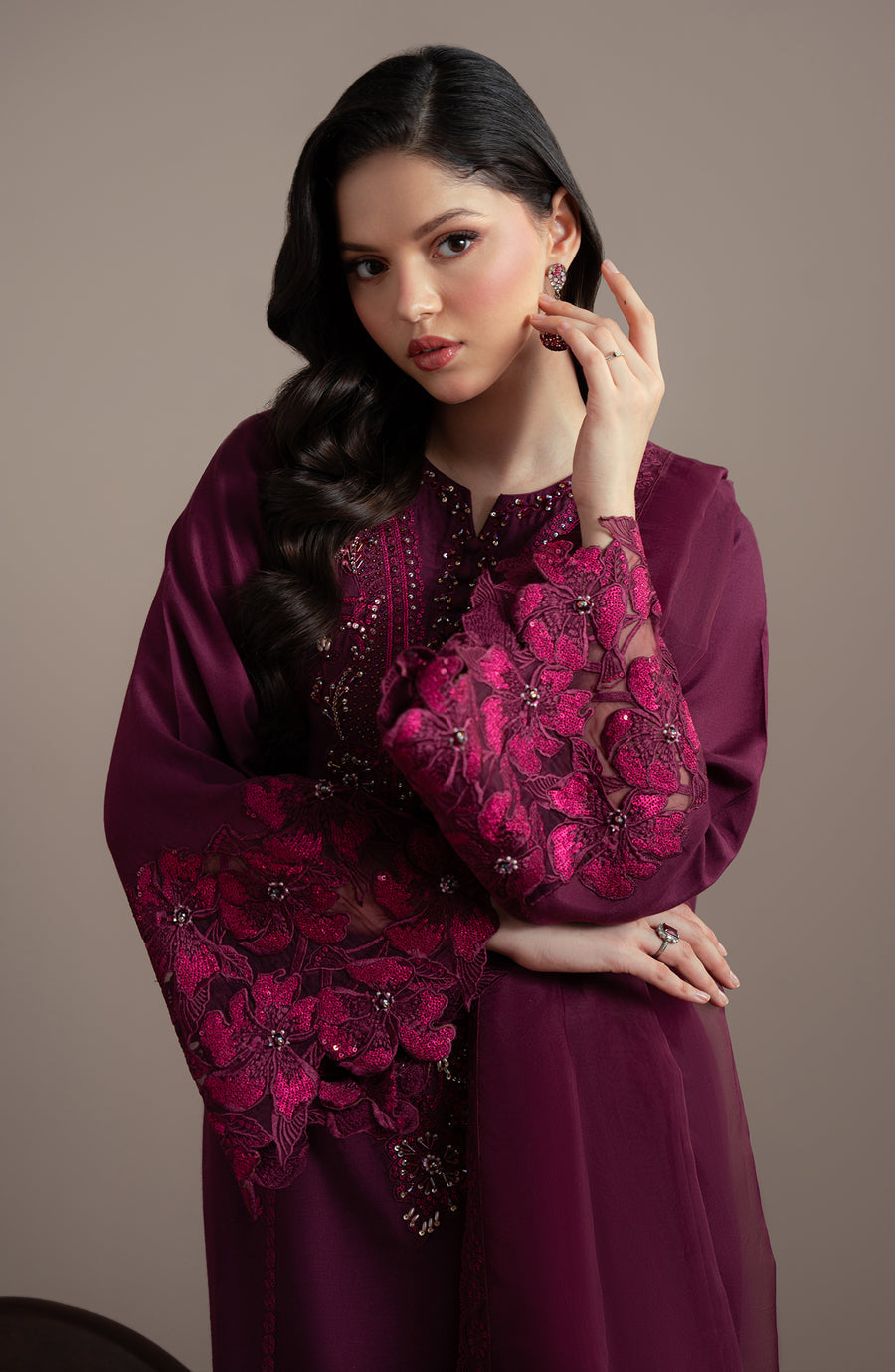 Fabiha Fatima | Elvin Pret Wear | LAZEL - Pakistani Designer Dress - by Fabiha Fatima - Type : Ladies Clothes - 100% Original at Saira Sultan