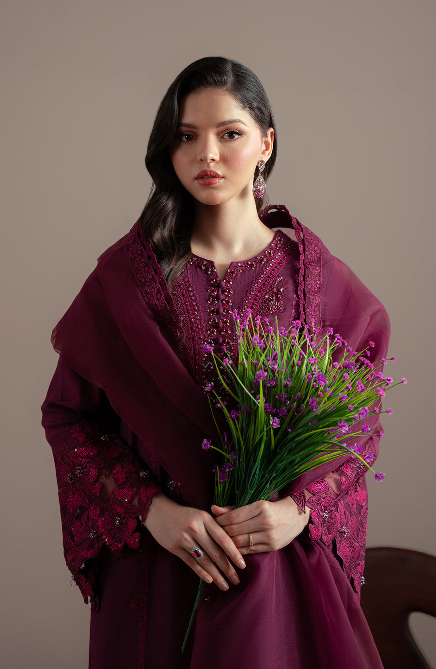 Fabiha Fatima | Elvin Pret Wear | LAZEL - Pakistani Designer Dress - by Fabiha Fatima - Type : Ladies Clothes - 100% Original at Saira Sultan