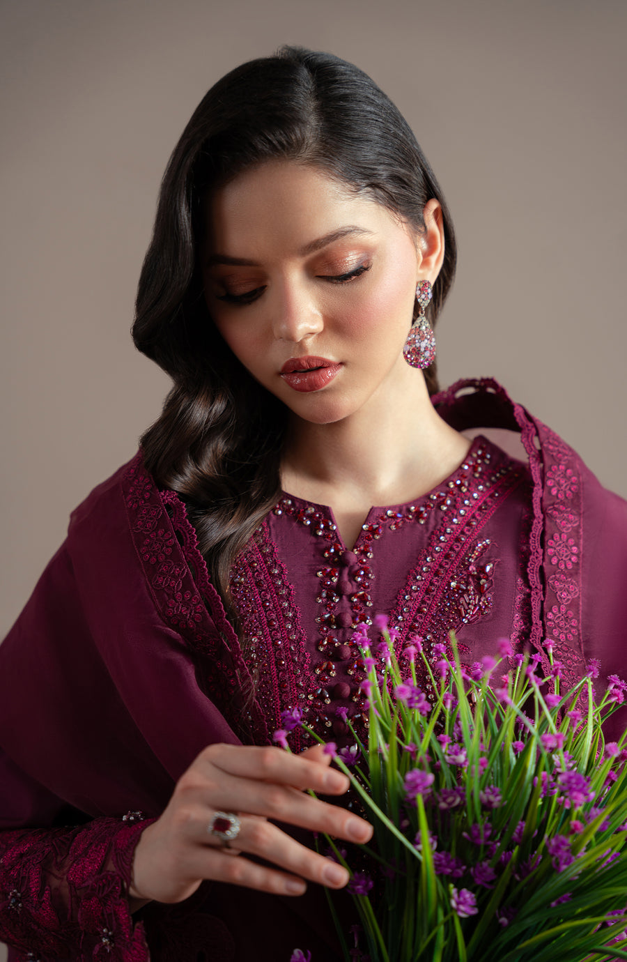 Fabiha Fatima | Elvin Pret Wear | LAZEL - Pakistani Designer Dress - by Fabiha Fatima - Type : Ladies Clothes - 100% Original at Saira Sultan
