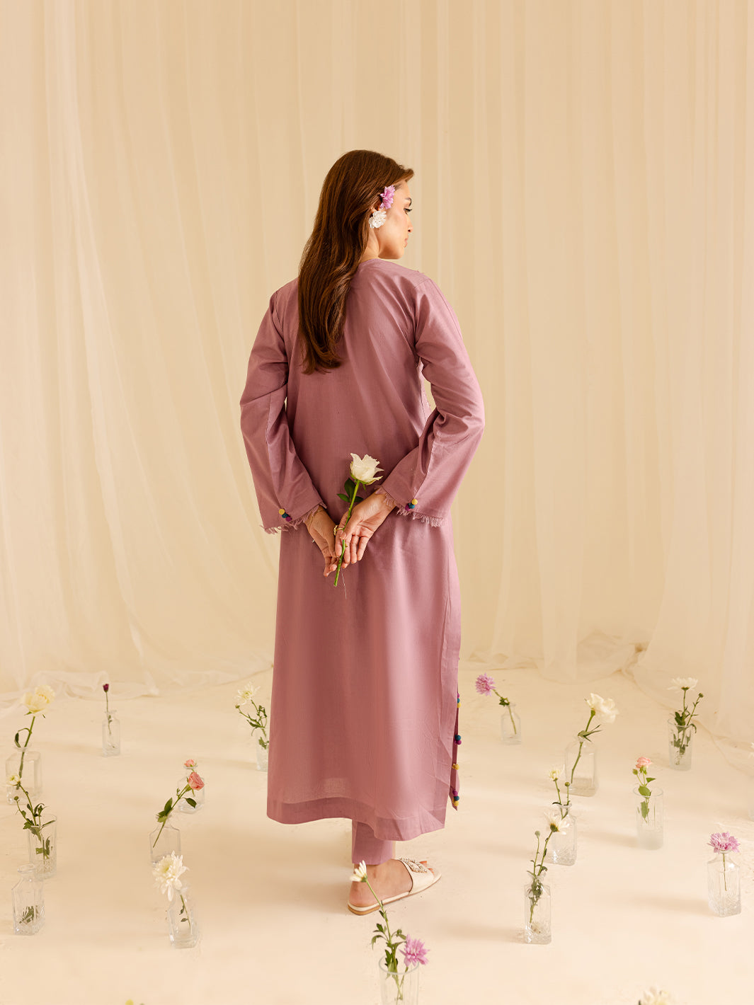 Mahnur | Petal Whispers Lawn Pret | Liliosa S Lilac Lawn