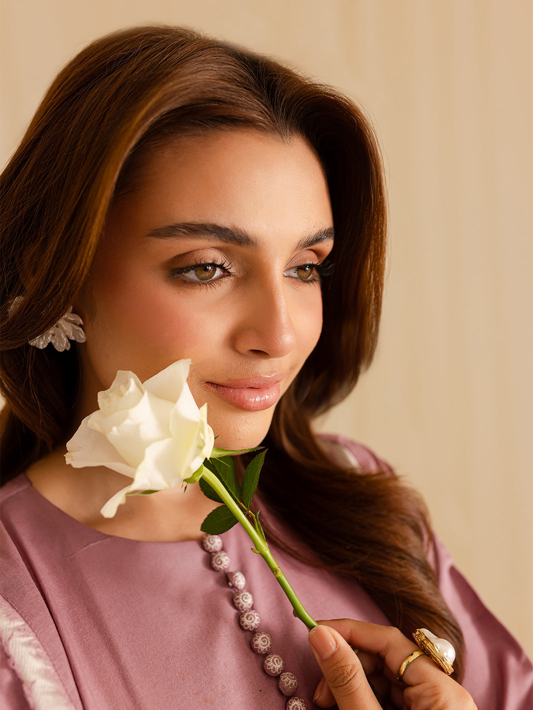 Mahnur | Petal Whispers Lawn Pret | Liliosa XL Lilac Lawn