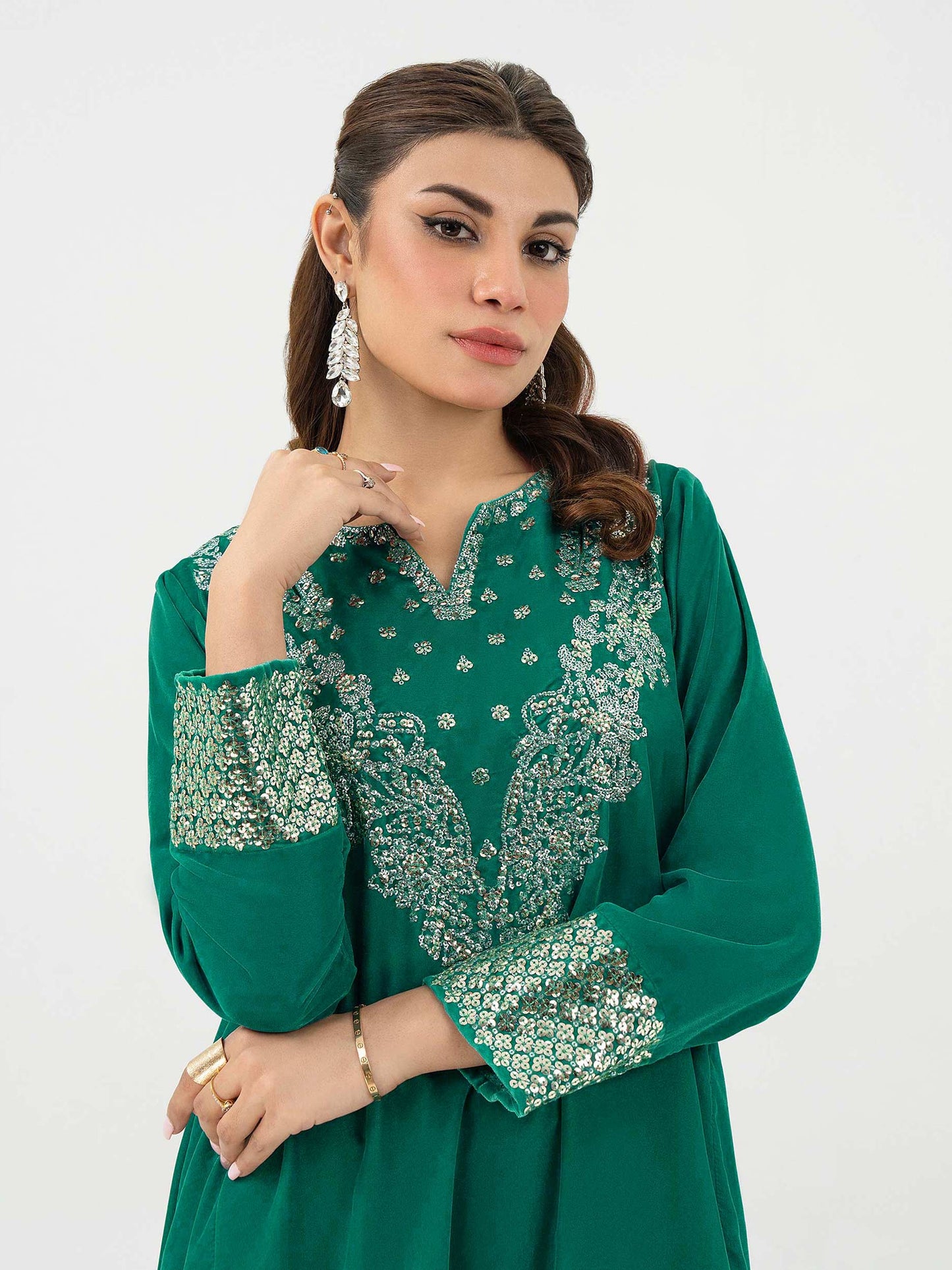 Lime Light | Velvet Pret | V-09
