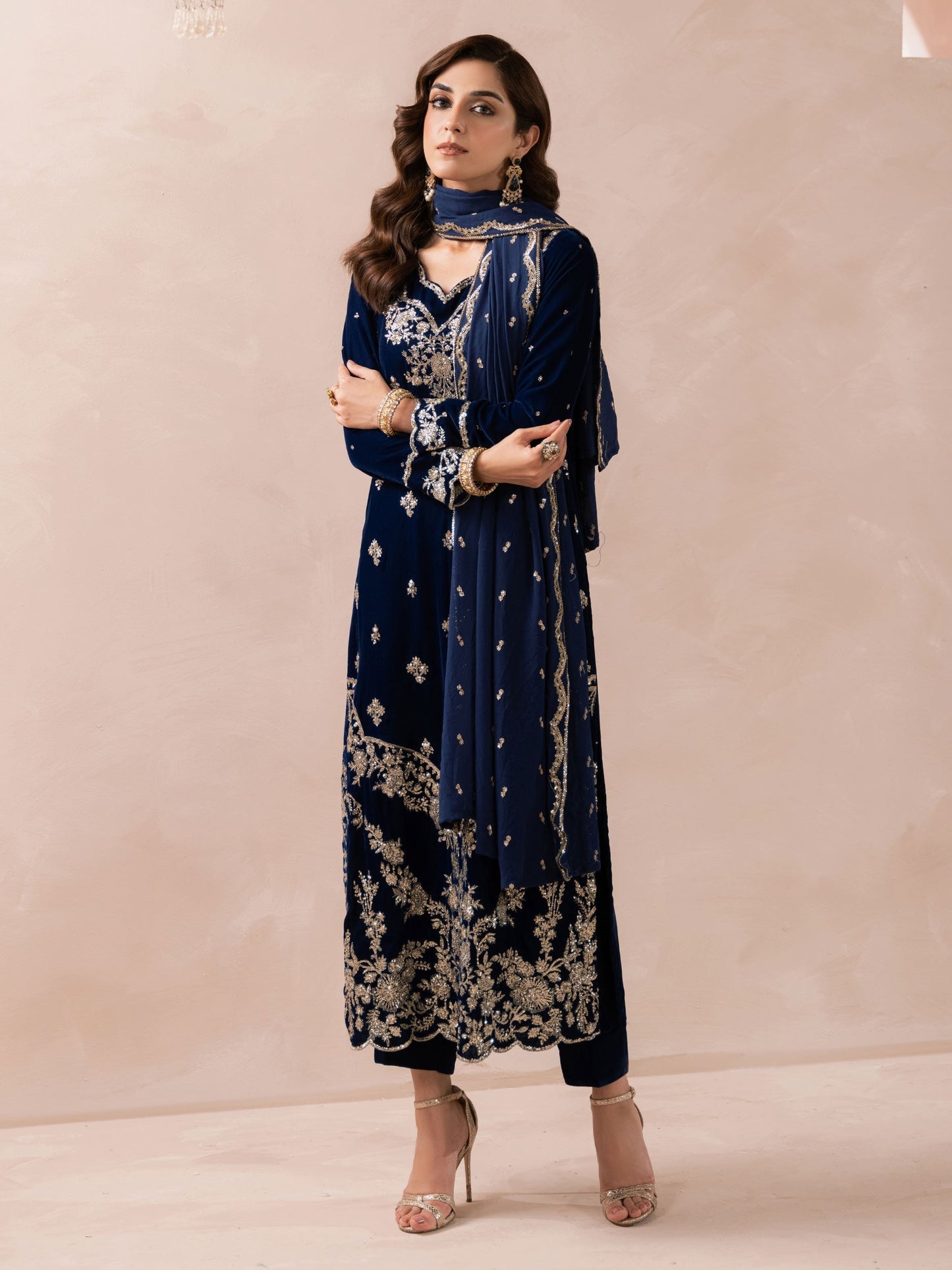 Lime Light | Velvet Pret | V-05 XS Navy Velvet