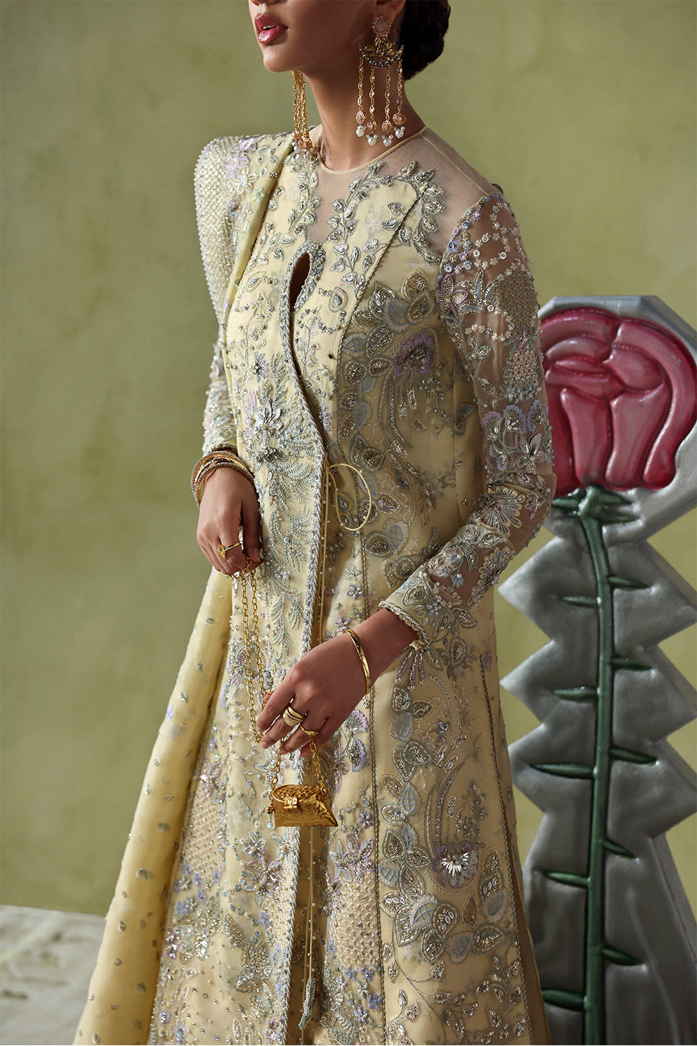 Soraya | Lumene Festive'25/26 | Liora - Pakistani Designer Dress - by Soraya - Type : Ladies Clothes - 100% Original at Saira Sultan