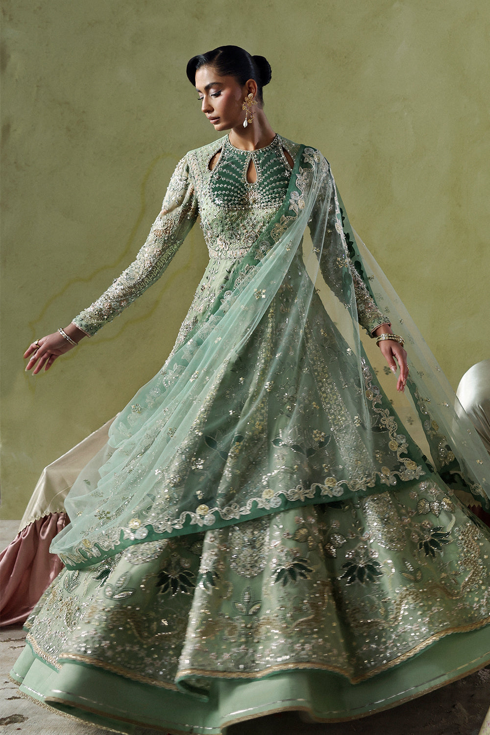 Soraya | Lumene Festive'25/26 | Lirien - Pakistani Designer Dress - by Soraya - Type : Ladies Clothes - 100% Original at Saira Sultan