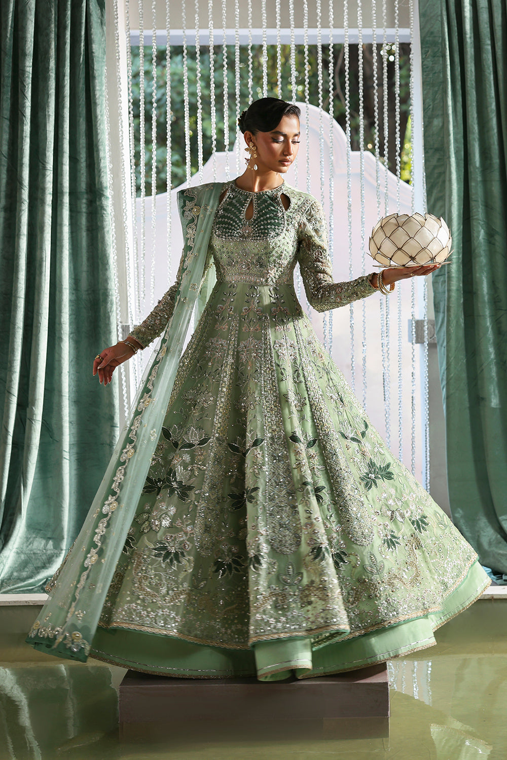 Soraya | Lumene Festive'25/26 | Lirien - Pakistani Designer Dress - by Soraya - Type : Ladies Clothes - 100% Original at Saira Sultan