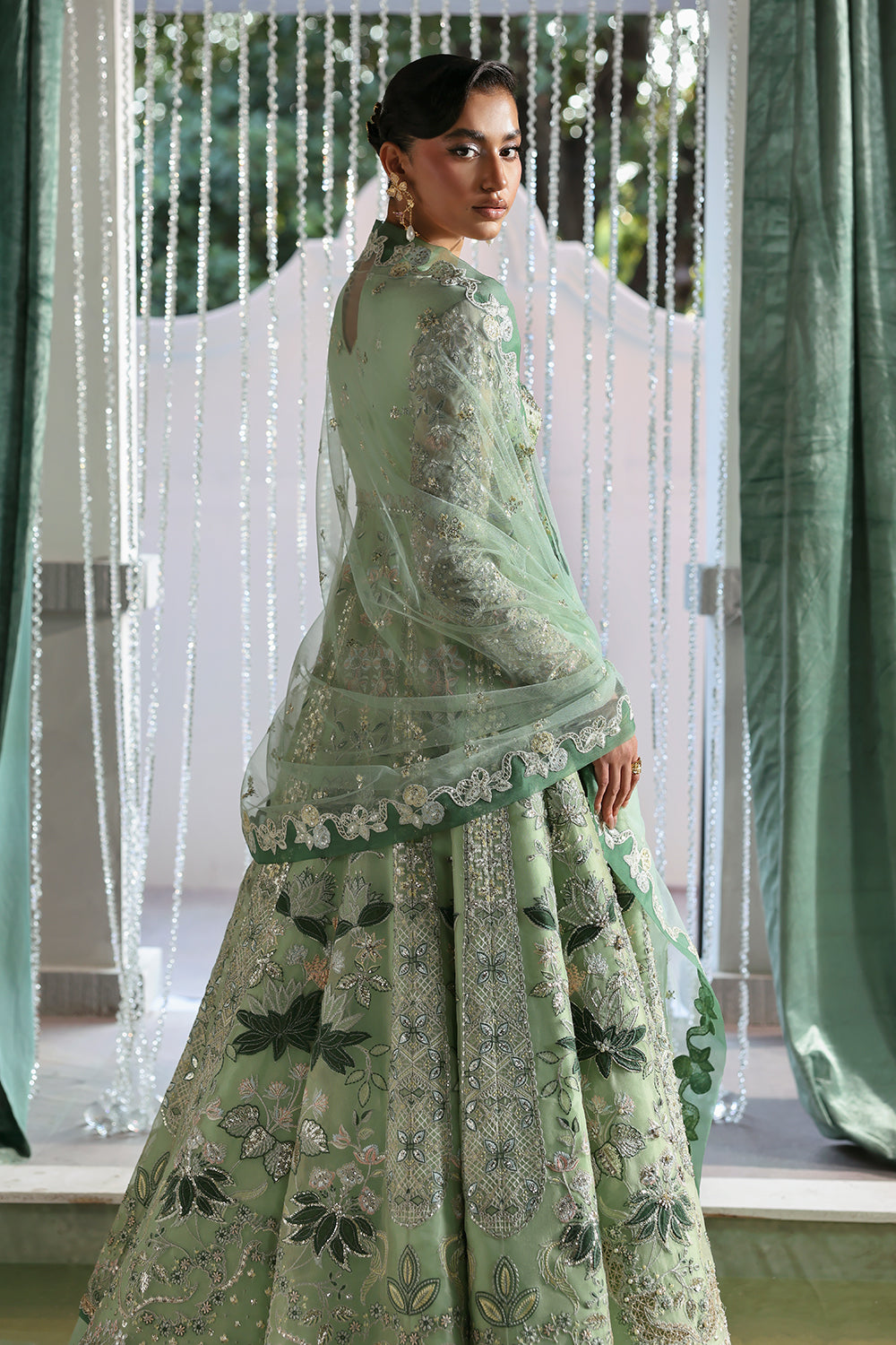 Soraya | Lumene Festive'25/26 | Lirien - Pakistani Designer Dress - by Soraya - Type : Ladies Clothes - 100% Original at Saira Sultan