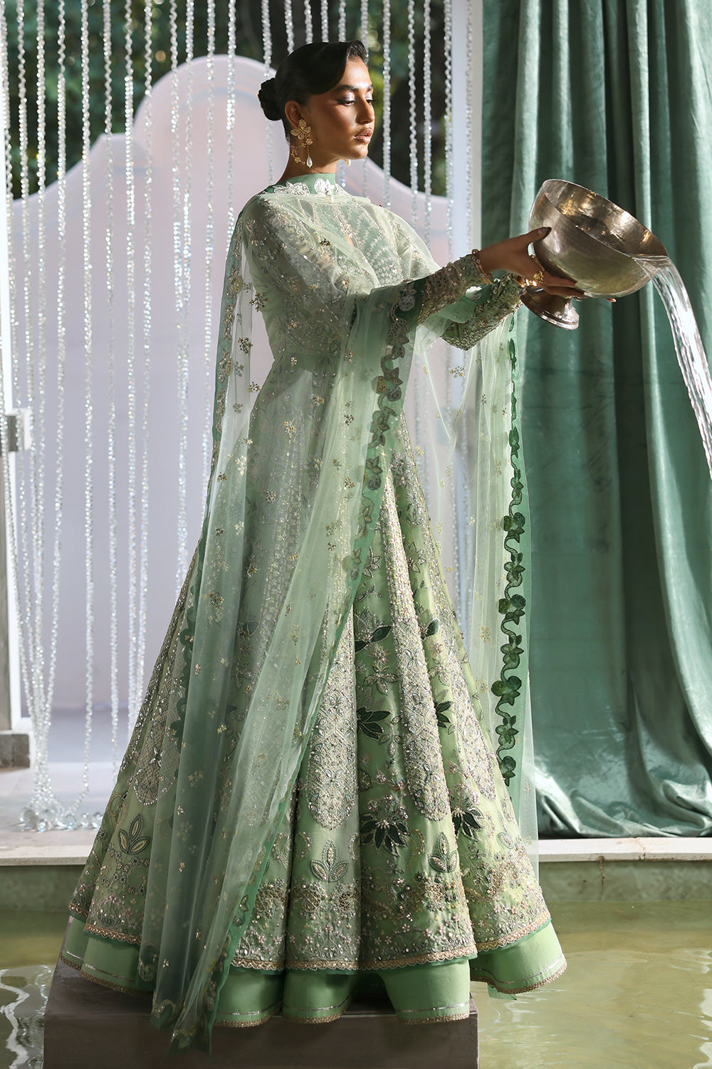 Soraya | Lumene Festive'25/26 | Lirien - Pakistani Designer Dress - by Soraya - Type : Ladies Clothes - 100% Original at Saira Sultan