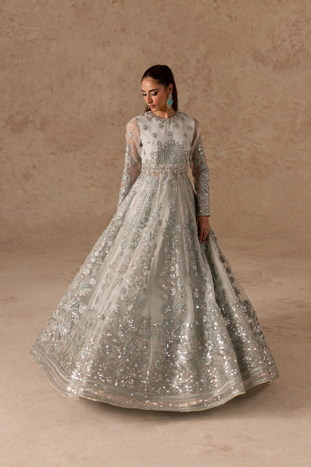 Imran Ramzan | Ch¨rie | Etoile - Pakistani Designer Dress - by Imran Ramzan | Type: Clothing - 100% Original at Saira Sultan