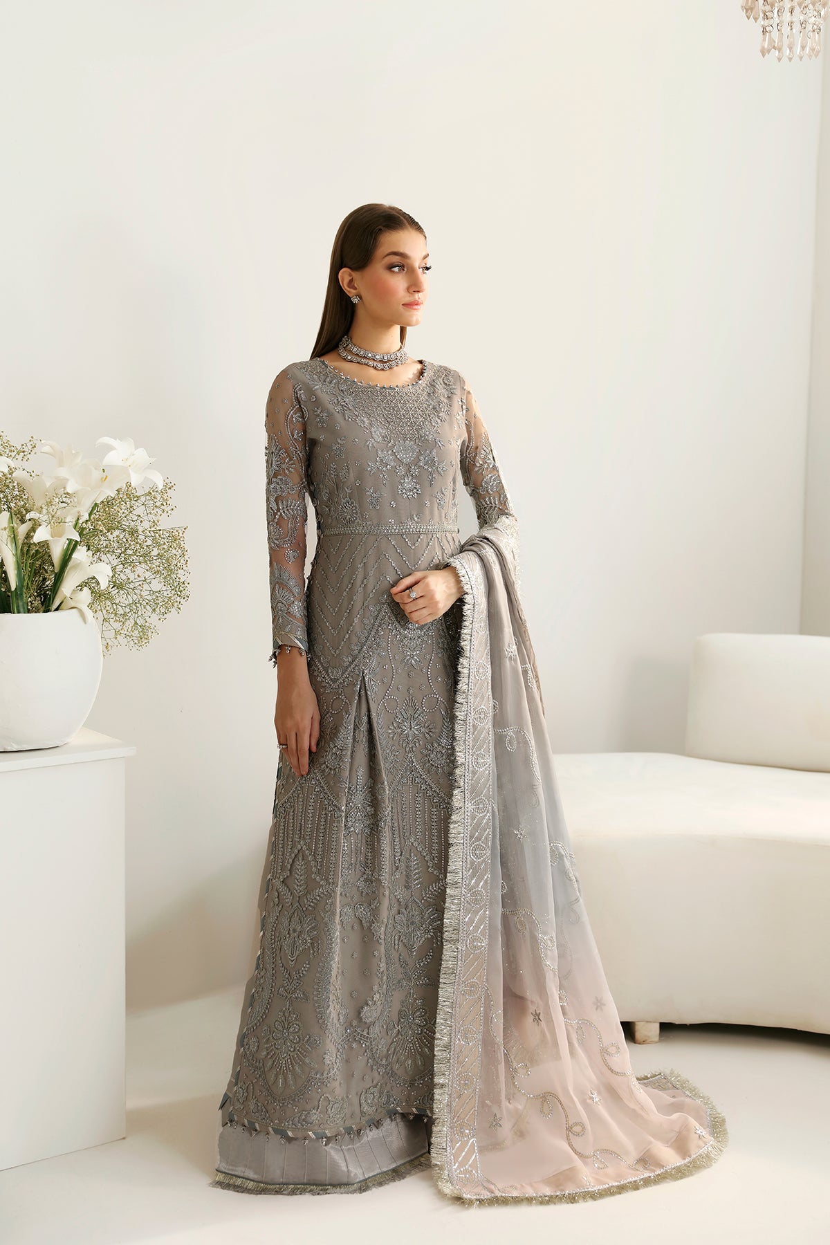 Alizeh | La Ruha Wedding Formals | AF-CH-2179-Lisya - Pakistani Designer Dress - by Alizeh | Type: Formal - 100% Original at Saira Sultan