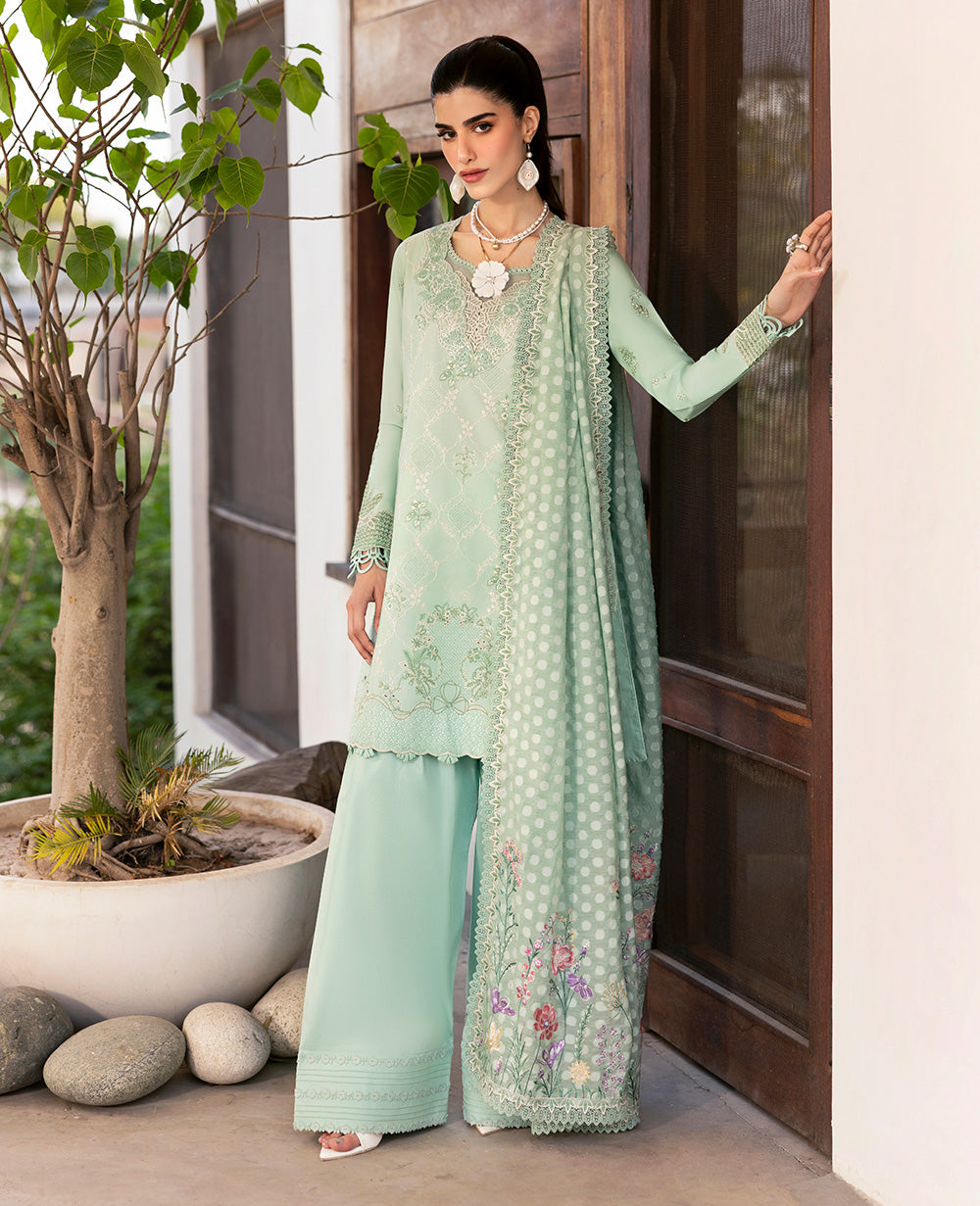 Republic Womenswear | Embroidered Pret | M-147 - Pakistani Designer Dress - by Republic Womenswear - Type : Ladies Clothes - 100% Original at Saira Sultan