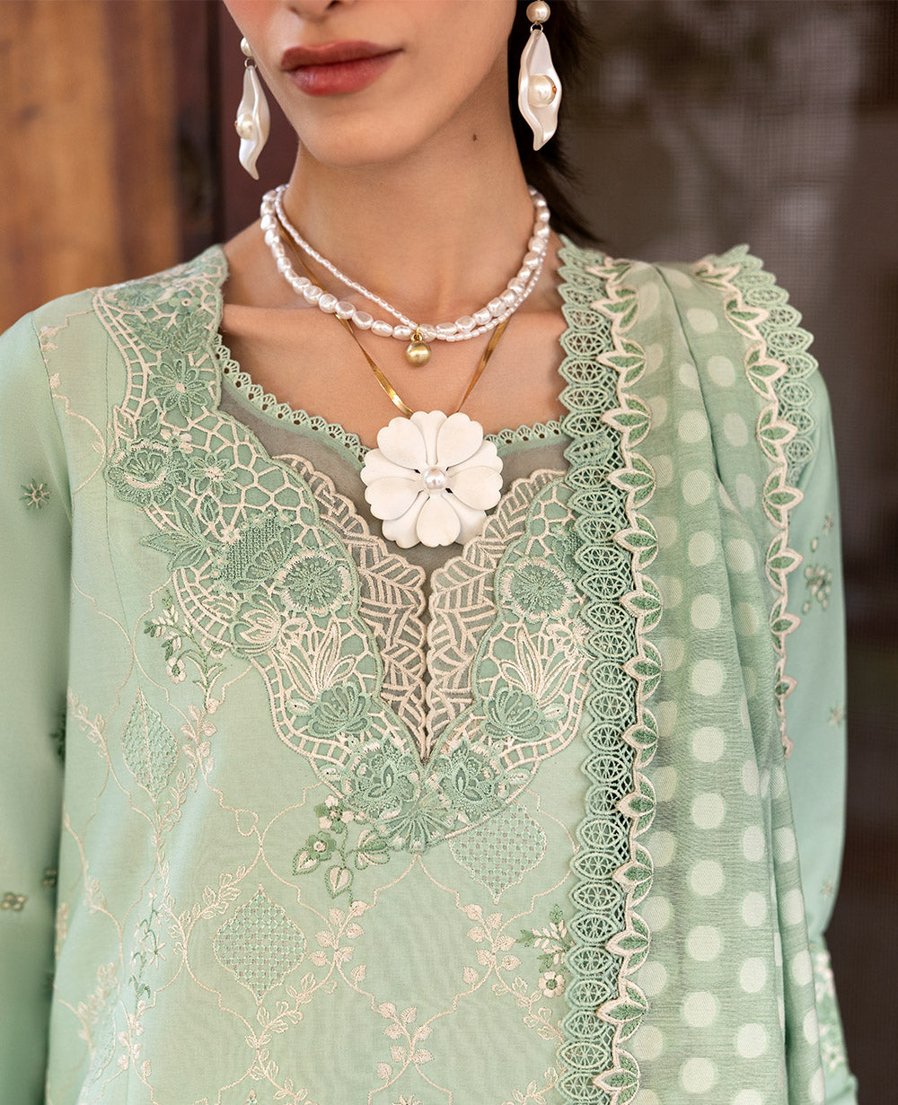 Republic Womenswear | Embroidered Pret | M-147 - Pakistani Designer Dress - by Republic Womenswear - Type : Ladies Clothes - 100% Original at Saira Sultan