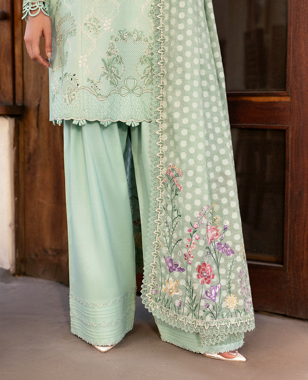 Republic Womenswear | Embroidered Pret | M-147 - Pakistani Designer Dress - by Republic Womenswear - Type : Ladies Clothes - 100% Original at Saira Sultan