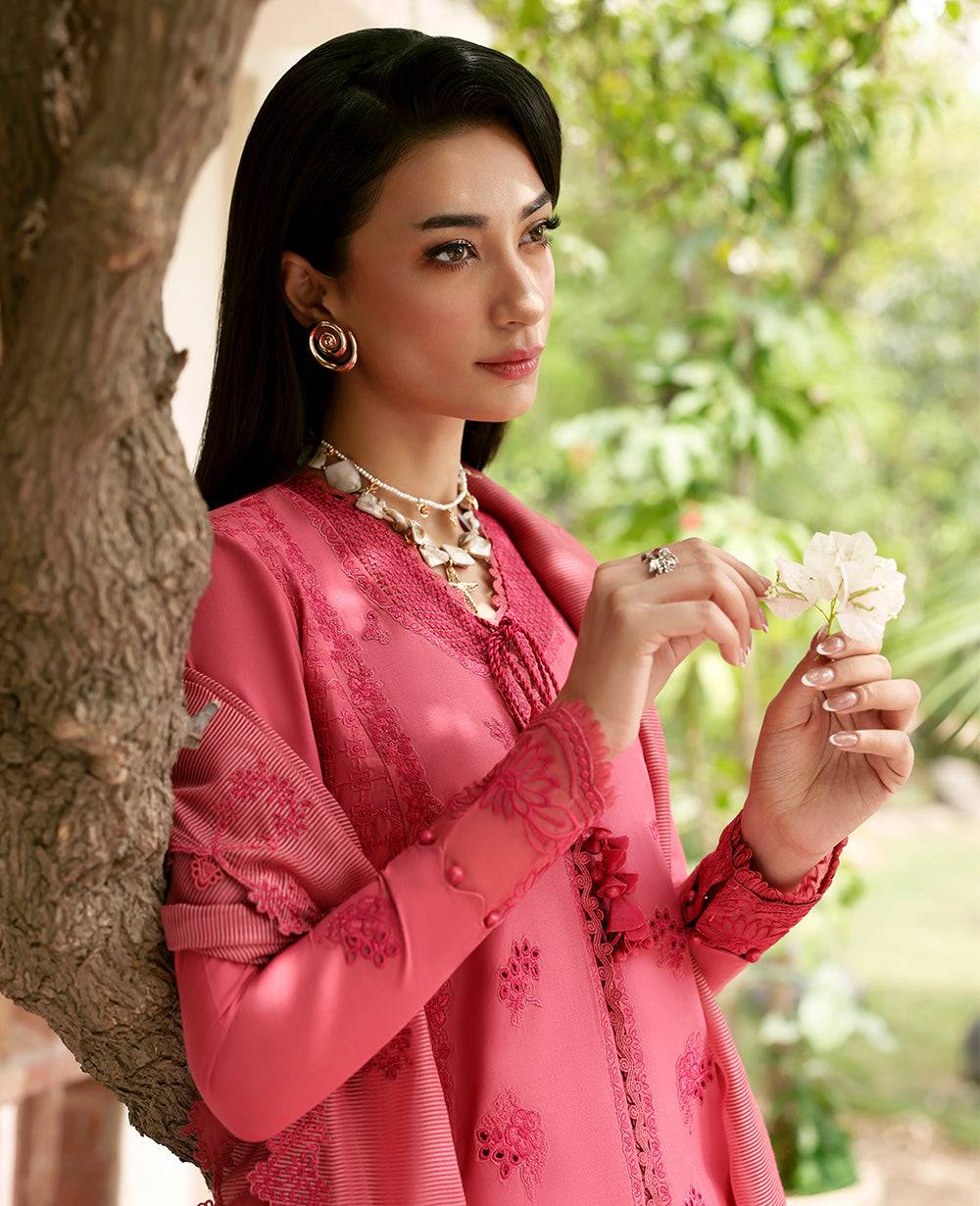 Republic Womenswear | Embroidered Pret | M-148 - Pakistani Designer Dress - by Republic Womenswear - Type : Ladies Clothes - 100% Original at Saira Sultan