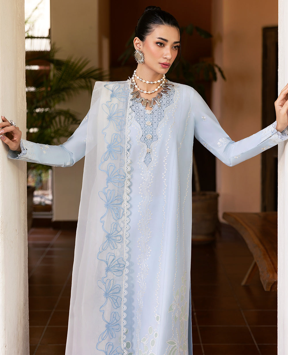 Republic Womenswear | Embroidered Pret | M-151 - Pakistani Designer Dress - by Republic Womenswear - Type : Ladies Clothes - 100% Original at Saira Sultan