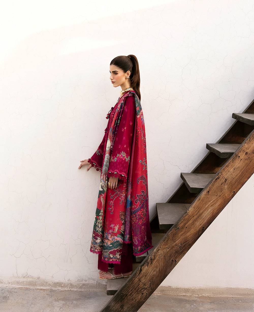 Republic Womenswear | Embroidered Pret | M-153 - Pakistani Designer Dress - by Republic Womenswear - Type : Ladies Clothes - 100% Original at Saira Sultan