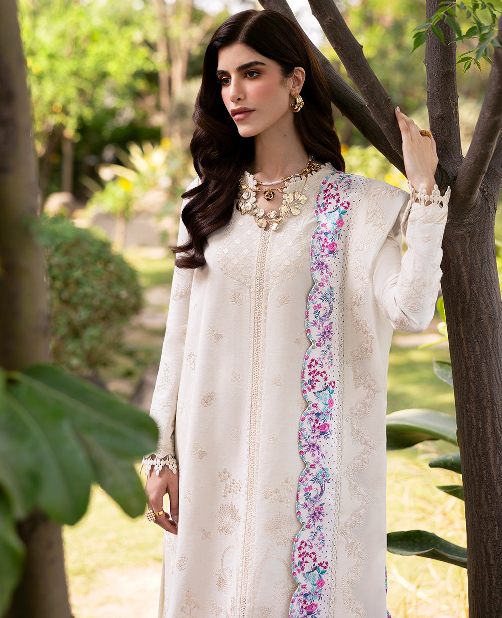 Republic Womenswear | Embroidered Pret | M-155 - Pakistani Designer Dress - by Republic Womenswear - Type : Ladies Clothes - 100% Original at Saira Sultan