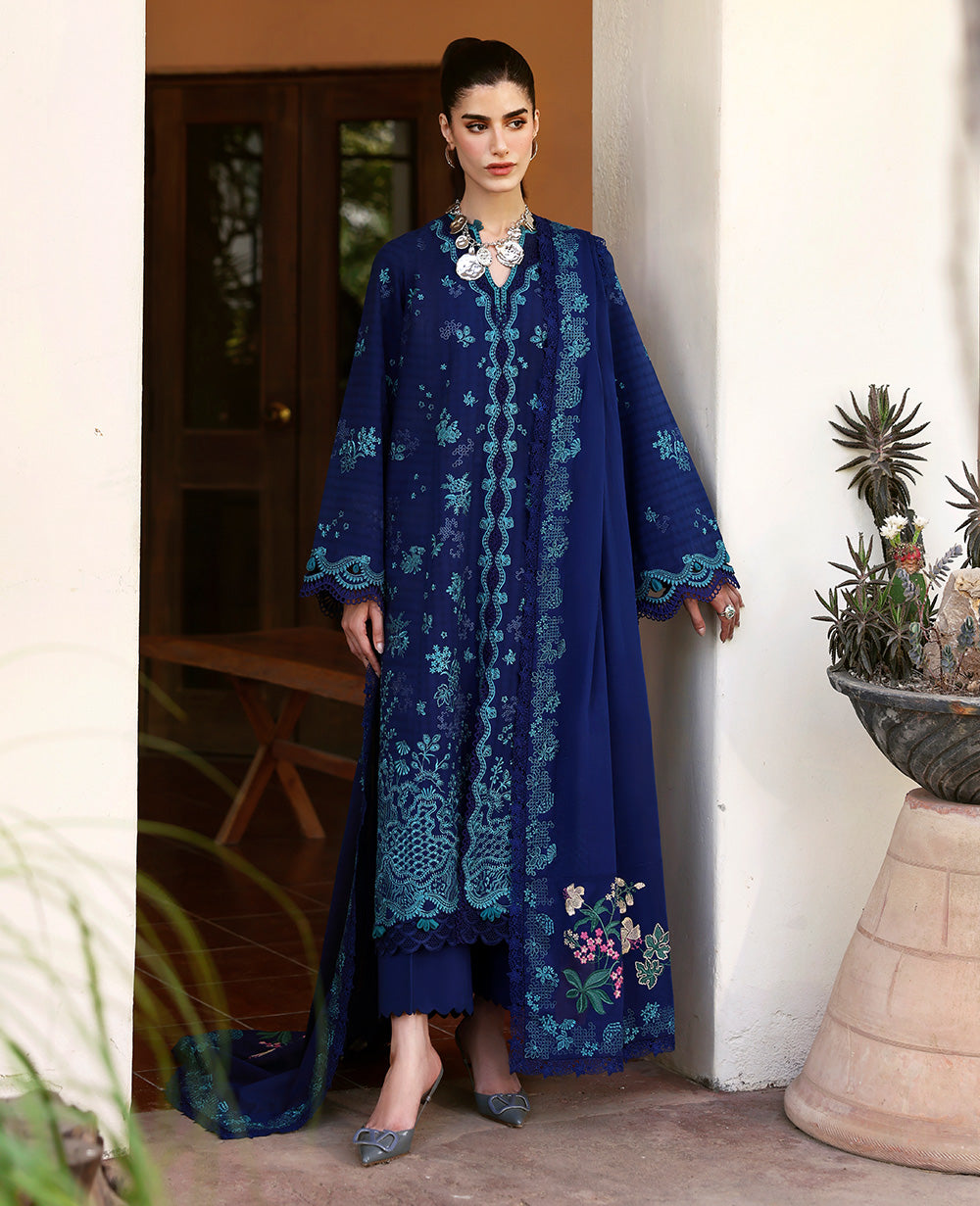 Republic Womenswear | Embroidered Pret | M-156 - Pakistani Designer Dress - by Republic Womenswear - Type : Ladies Clothes - 100% Original at Saira Sultan