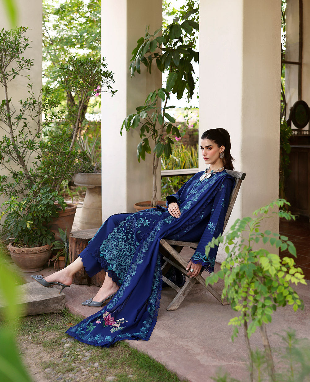 Republic Womenswear | Embroidered Pret | M-156 - Pakistani Designer Dress - by Republic Womenswear - Type : Ladies Clothes - 100% Original at Saira Sultan