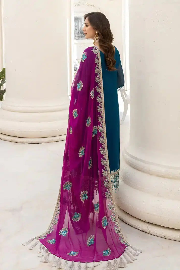 Imrozia Premium | Naqsh Formals 23 | M-52 Martha - Pakistani Designer Dress - by Imrozia Premium | Type: Formal - 100% Original at Saira Sultan