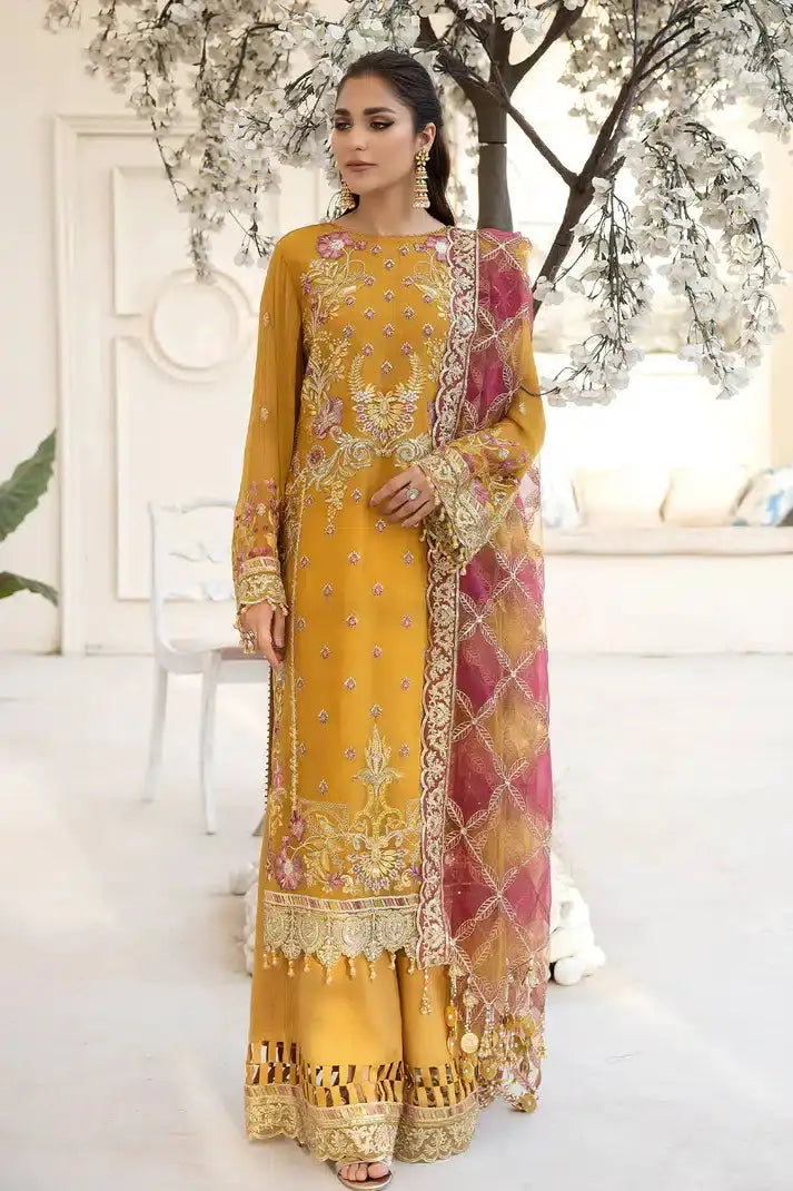 Imrozia Premium | Naqsh Formals 23 | M-58 Maya - Pakistani Designer Dress - by Imrozia Premium | Type: Formal - 100% Original at Saira Sultan
