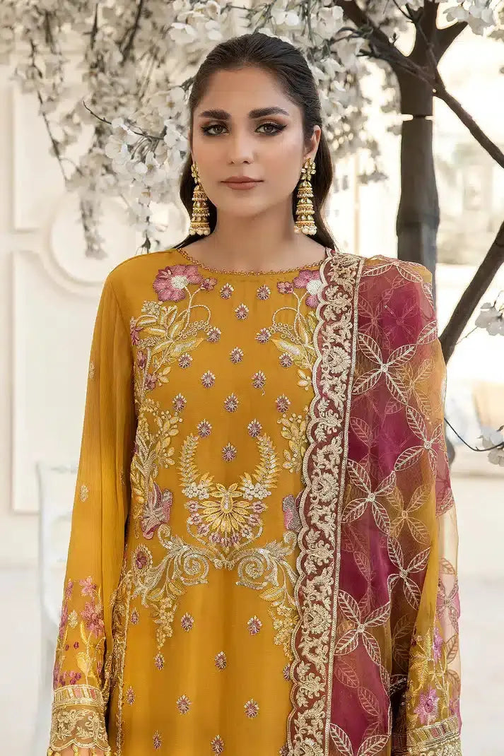 Imrozia Premium | Naqsh Formals 23 | M-58 Maya - Pakistani Designer Dress - by Imrozia Premium | Type: Formal - 100% Original at Saira Sultan