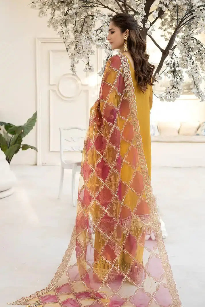Imrozia Premium | Naqsh Formals 23 | M-58 Maya - Pakistani Designer Dress - by Imrozia Premium | Type: Formal - 100% Original at Saira Sultan