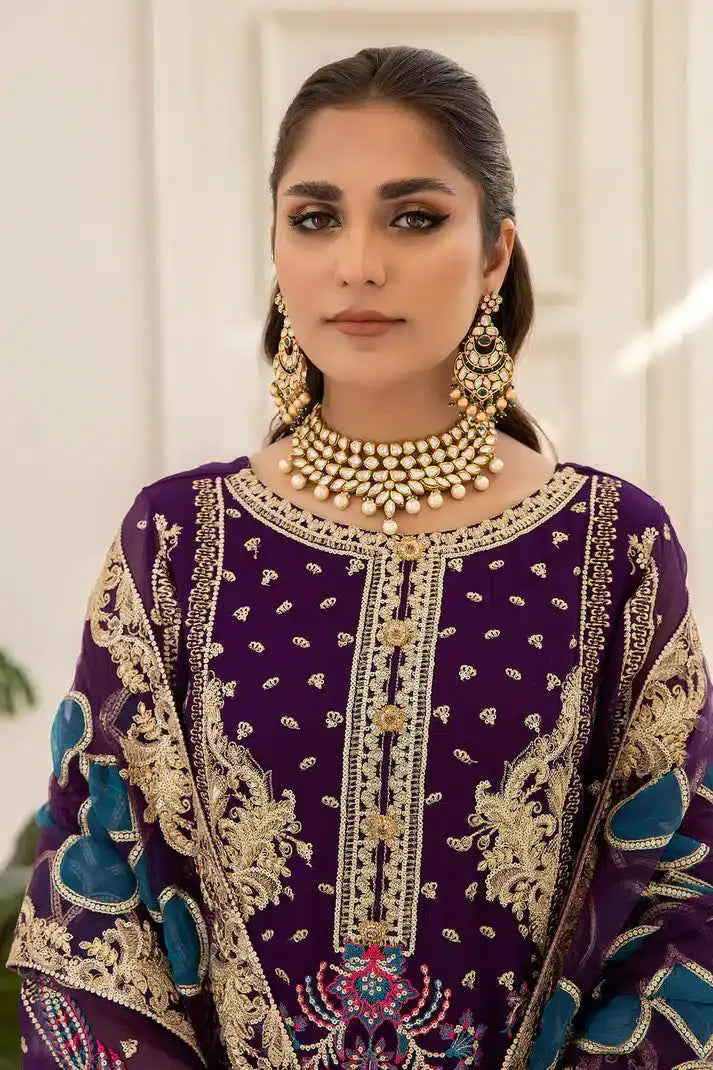 Imrozia Premium | Naqsh Formals 23 | M-60 Zara - Pakistani Designer Dress - by Imrozia Premium | Type: Formal - 100% Original at Saira Sultan