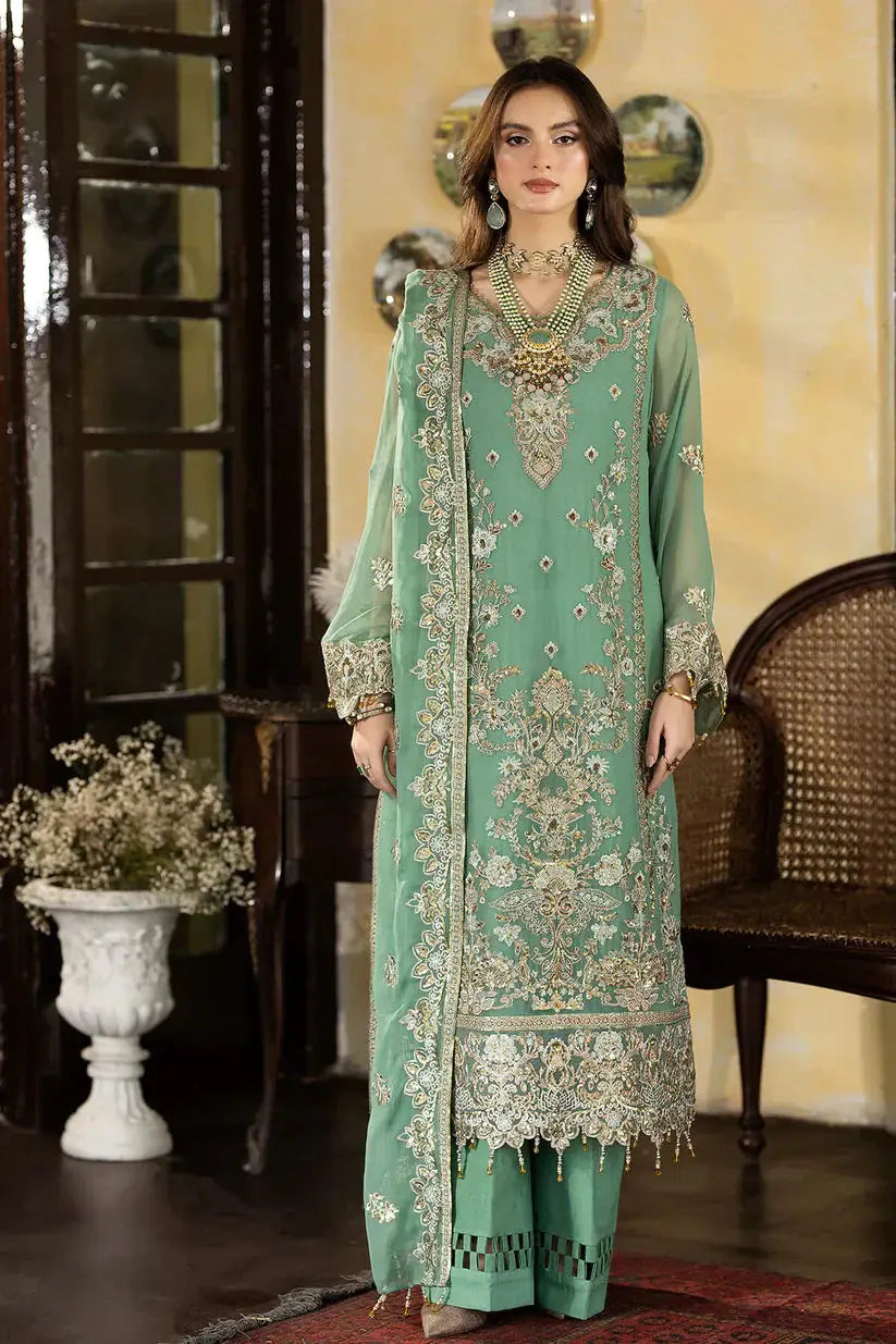 Imrozia Premium | Enliven Formals Collection | M-65 Romana - Pakistani Designer Dress - by Imrozia Premium | Type: Formal - 100% Original at Saira Sultan