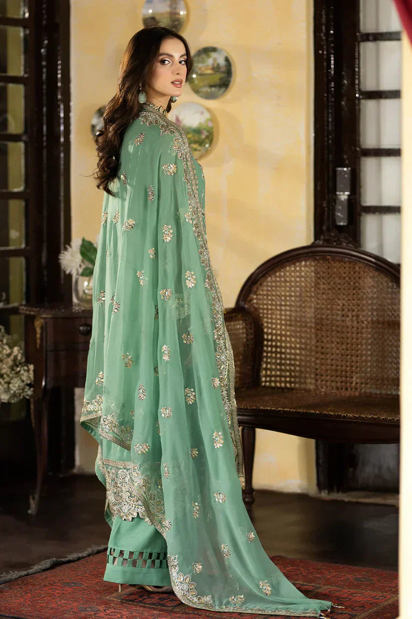 Imrozia Premium | Enliven Formals Collection | M-65 Romana - Pakistani Designer Dress - by Imrozia Premium | Type: Formal - 100% Original at Saira Sultan