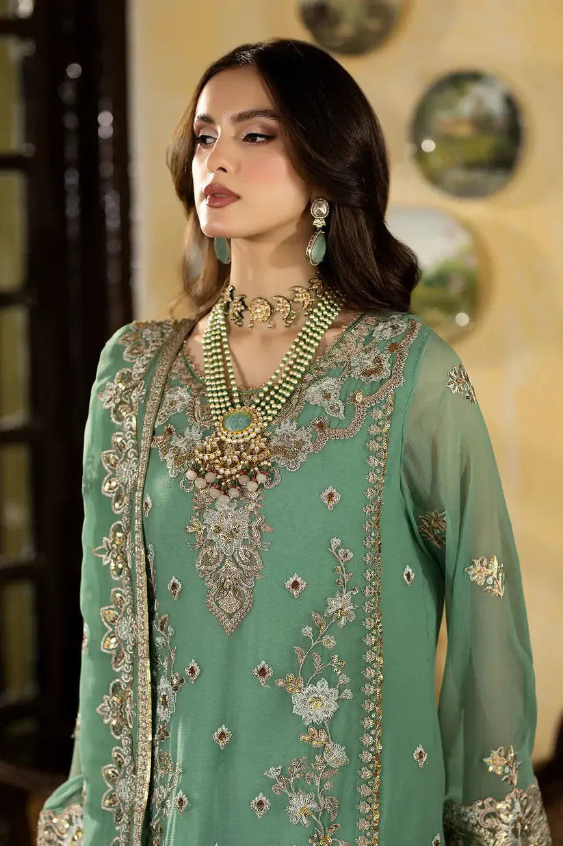 Imrozia Premium | Enliven Formals Collection | M-65 Romana - Pakistani Designer Dress - by Imrozia Premium | Type: Formal - 100% Original at Saira Sultan