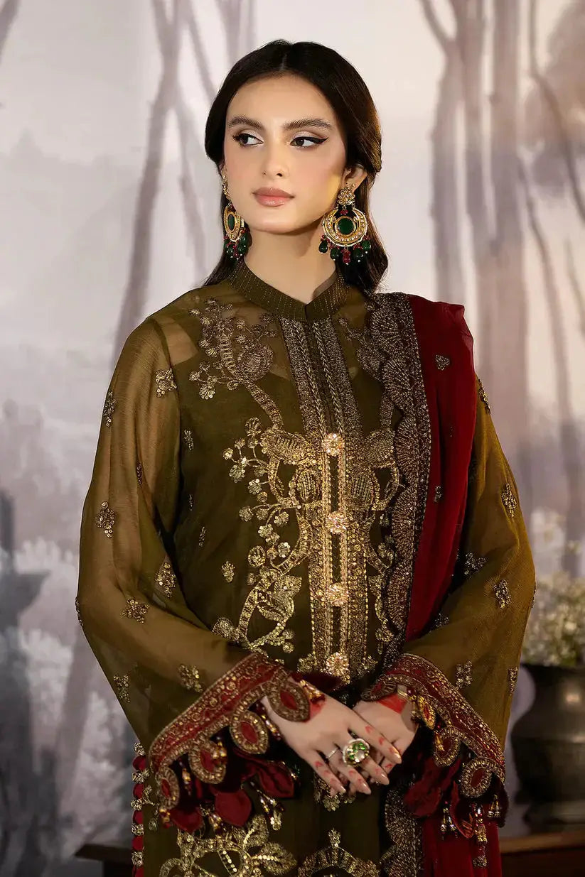 Imrozia Premium | Enliven Formals Collection | M-67 Julieta - Pakistani Designer Dress - by Imrozia Premium | Type: Formal - 100% Original at Saira Sultan