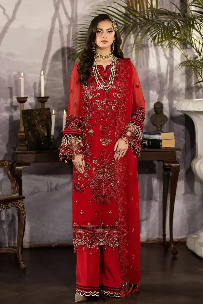 Imrozia Premium | Enliven Formals Collection | M-68 Liliana - Pakistani Designer Dress - by Imrozia Premium | Type: Formal - 100% Original at Saira Sultan