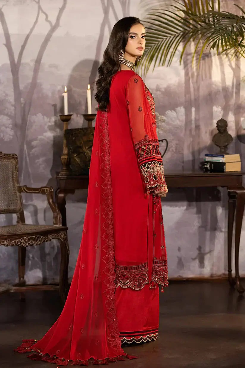 Imrozia Premium | Enliven Formals Collection | M-68 Liliana - Pakistani Designer Dress - by Imrozia Premium | Type: Formal - 100% Original at Saira Sultan
