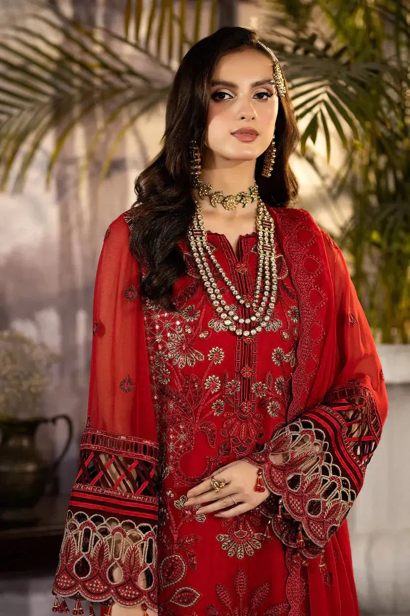 Imrozia Premium | Enliven Formals Collection | M-68 Liliana - Pakistani Designer Dress - by Imrozia Premium | Type: Formal - 100% Original at Saira Sultan