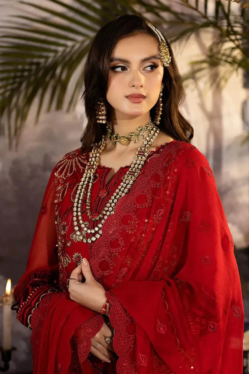 Imrozia Premium | Enliven Formals Collection | M-68 Liliana - Pakistani Designer Dress - by Imrozia Premium | Type: Formal - 100% Original at Saira Sultan