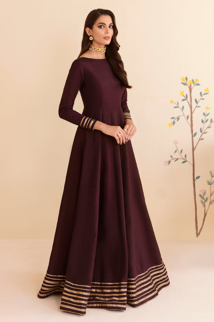 Jazmin | Velvet Edit 24 | VF-2041 L Burgundy Velvet