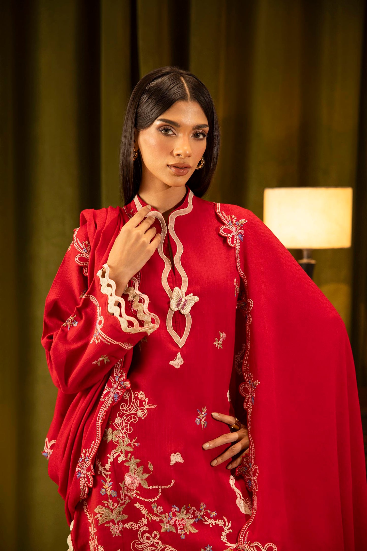 Sana Safinaz | Muzlin Winter 25 | 012B by Sana Safinaz - Designer Dress - Type : Ladies Clothes - Available at Saira Sultan - 100% Original