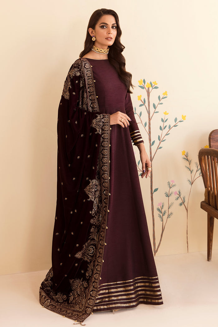 Jazmin | Velvet Edit 24 | VF-2041 XS Burgundy Velvet