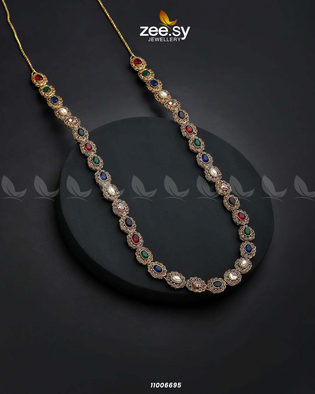 Mala Necklace-0915 Multi