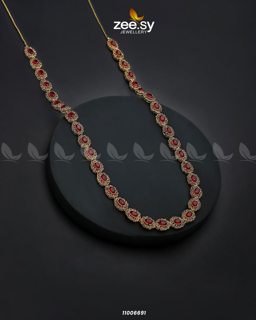 Mala Necklace-0915 Rubi