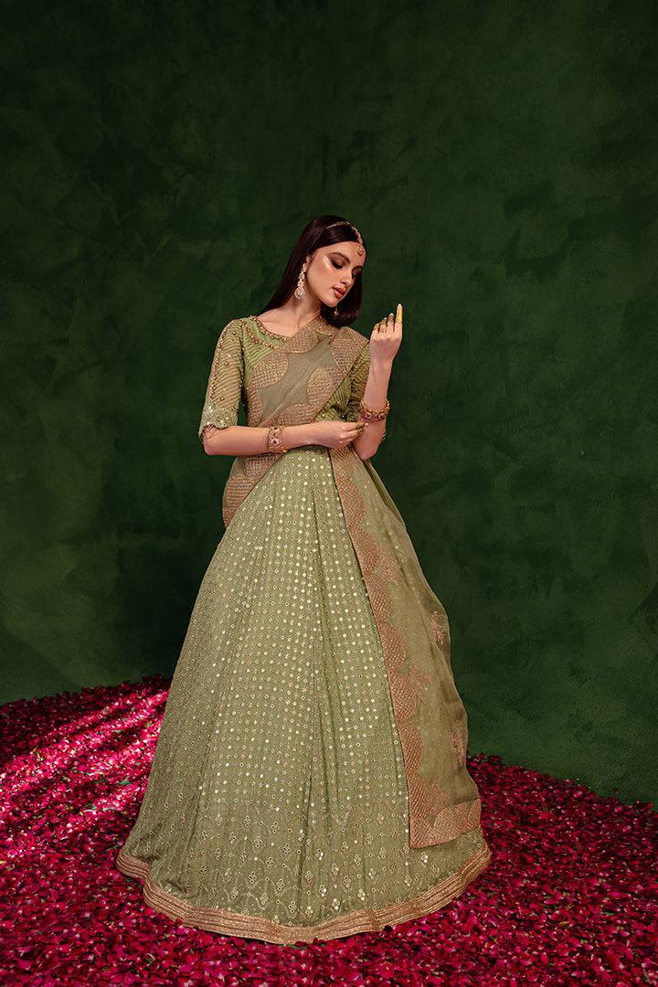 Maria Osama Khan | Salma Sitara | PARAS - Pakistani Designer Dress - by Maria Osama Khan | Type: Formal - 100% Original at Saira Sultan