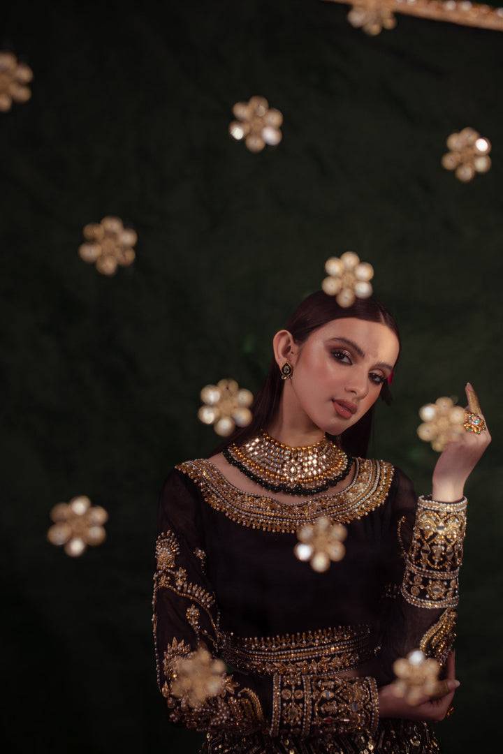 Maria Osama Khan | Salma Sitara | RAQS - Pakistani Designer Dress - by Maria Osama Khan | Type: Formal - 100% Original at Saira Sultan