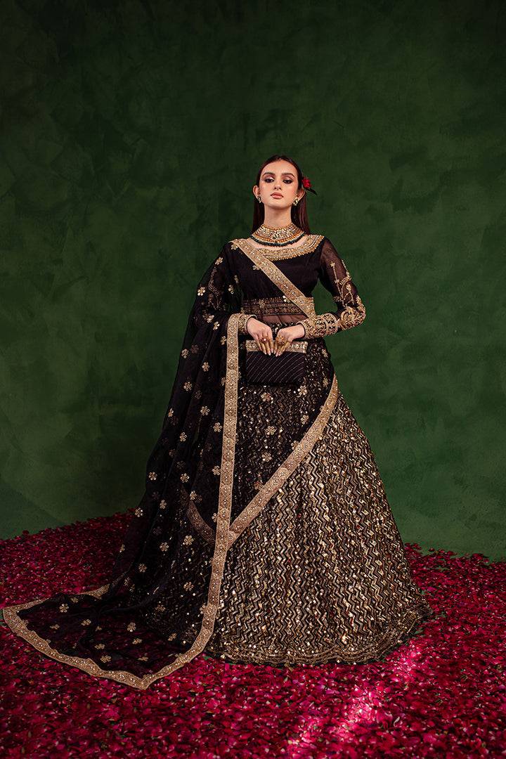Maria Osama Khan | Salma Sitara | RAQS - Pakistani Designer Dress - by Maria Osama Khan | Type: Formal - 100% Original at Saira Sultan