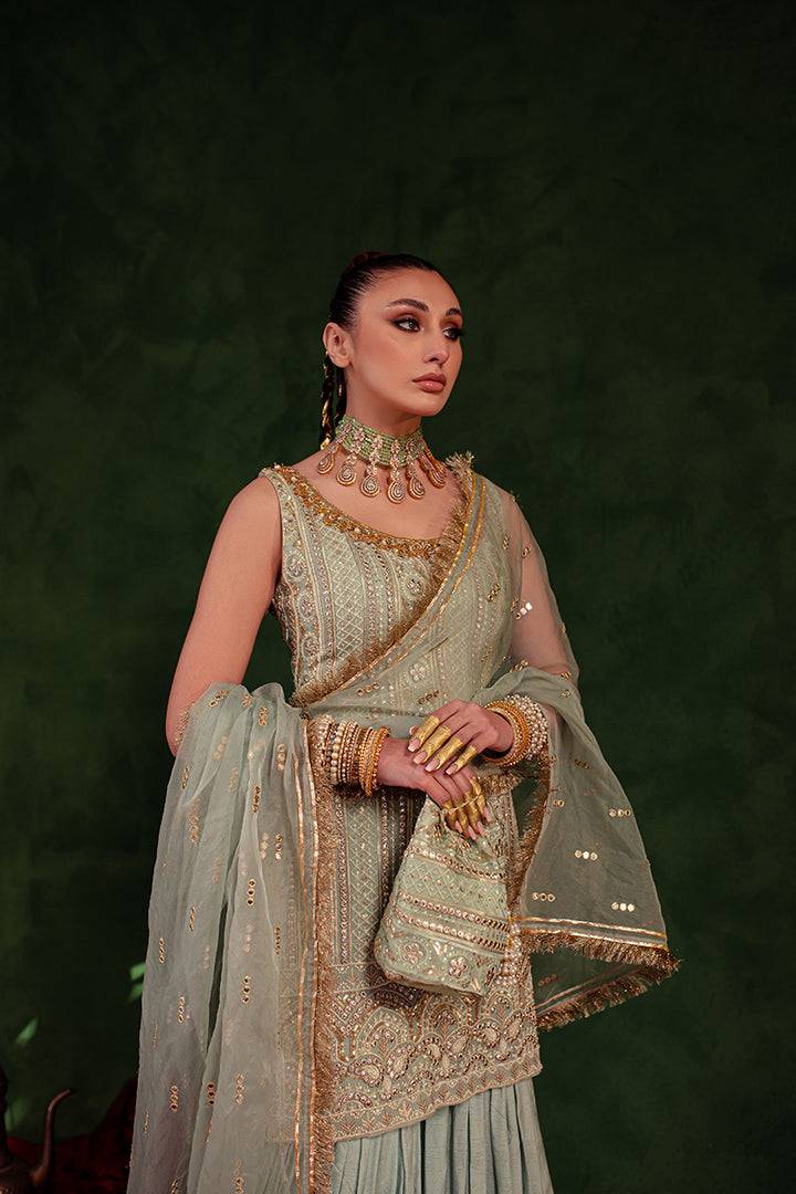 Maria Osama Khan | Salma Sitara | QAYAAS - Pakistani Designer Dress - by Maria Osama Khan | Type: Formal - 100% Original at Saira Sultan