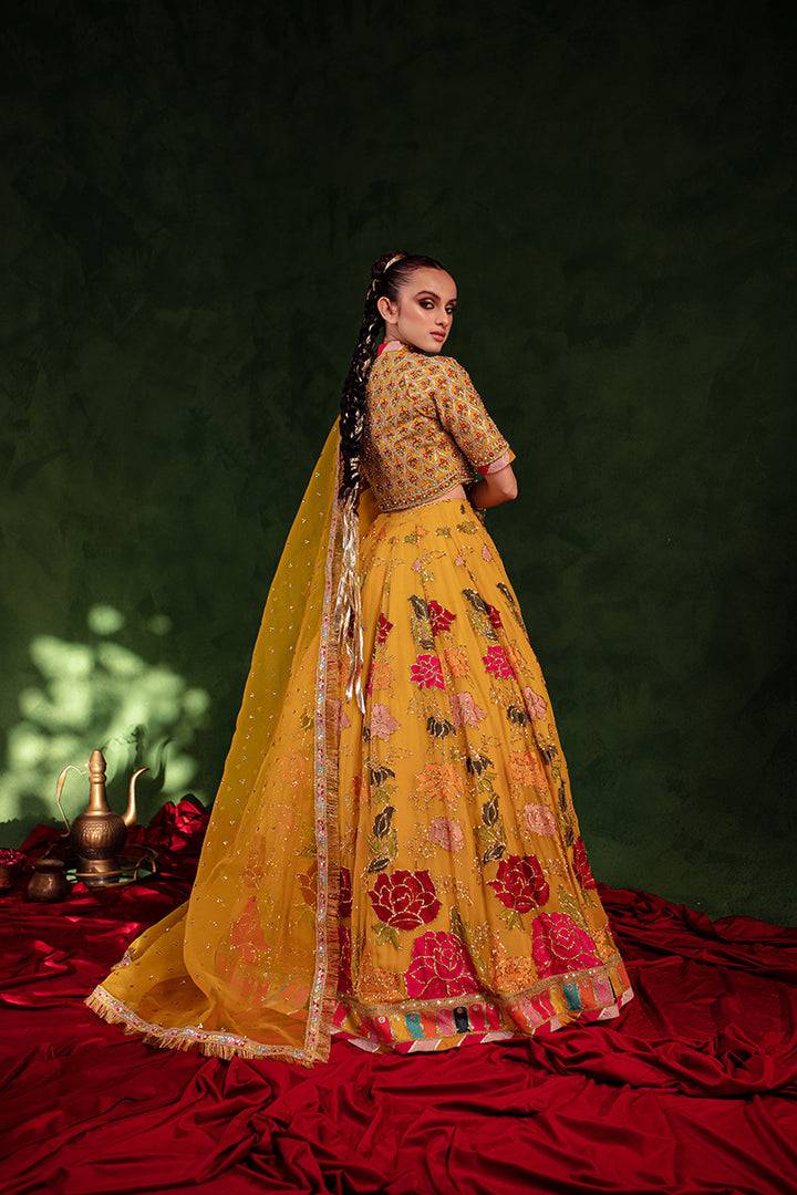 Maria Osama Khan | Salma Sitara | CHAMBELI - Pakistani Designer Dress - by Maria Osama Khan | Type: Formal - 100% Original at Saira Sultan
