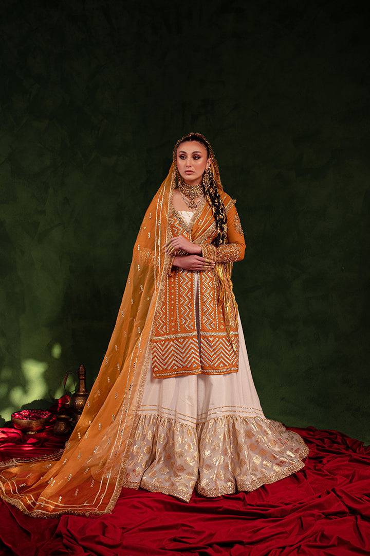 Maria Osama Khan | Salma Sitara | HIJR - Pakistani Designer Dress - by Maria Osama Khan | Type: Formal - 100% Original at Saira Sultan