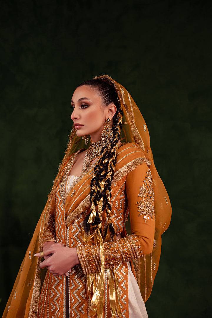 Maria Osama Khan | Salma Sitara | HIJR - Pakistani Designer Dress - by Maria Osama Khan | Type: Formal - 100% Original at Saira Sultan